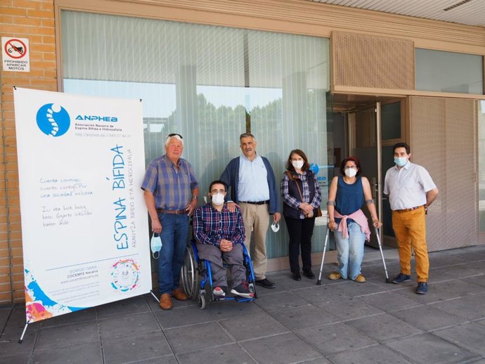 La Asociación Navarra de Espina Bífida e Hidrocefalia estrena sede en Pamplona