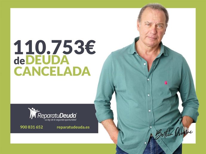 Bertín Osborne, imagen oficial de Repara Tu Deuda.