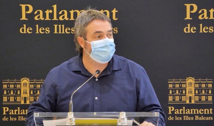 Archivo - El diputado de MÉS per Mallorca Joan Mas 'Collet'.