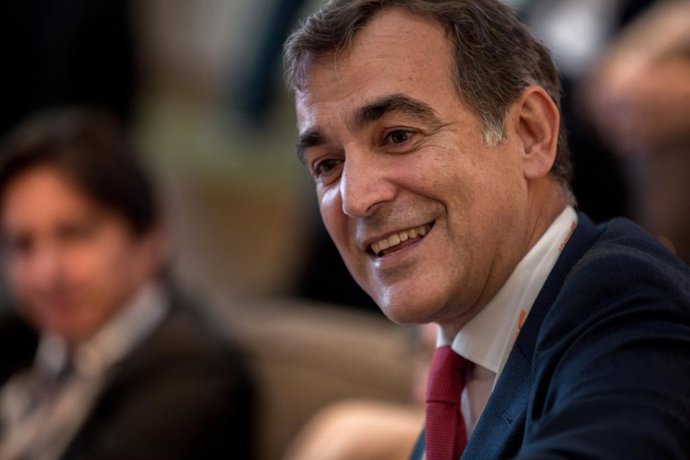 Archivo - El consejero delegado de Babel, Rafael López.