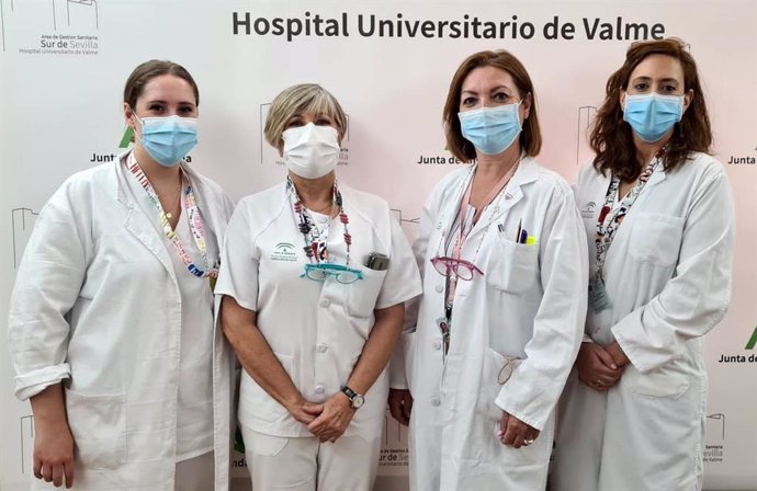 Hospital de Valme, referente en formación de residentes de enfermería en heridas crónicas complejas