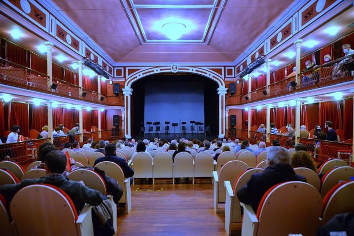 Archivo - Teatro Salón Cervantes