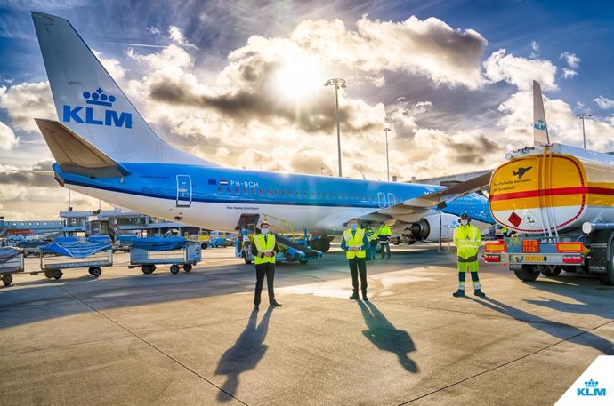 KLM apuesta por la aviación sostenible