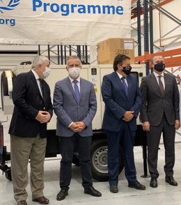 Magdy Martínez, Ángel Víctor Torres,  Luis Ibarra y Augusto Hidalgo