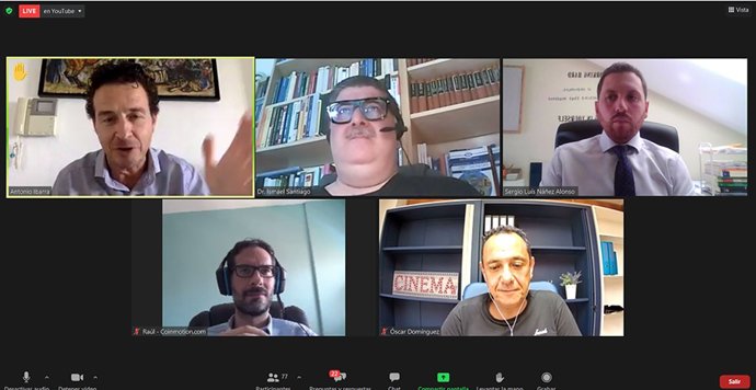 Participación de Núñez en Territorio Bitcoin.