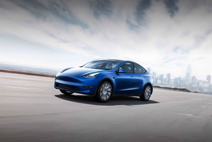 Archivo - Imagen del Model Y de Tesla.