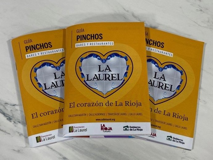 Esta mañana ha tenido lugar el la calle Laurel de Logroño la presentación de su Nueva Guía de Bares y Restaurantes