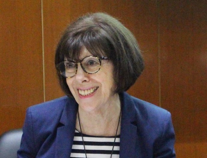 Archivo - Presidenta De La Sociedad Española De Hematología Y Hemoterapia (SEHH), Ana Villegas.