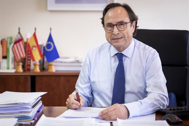 Archivo - El conseller de Hacienda y Modelo Económico, Vicent Soler (imagen de archivo)