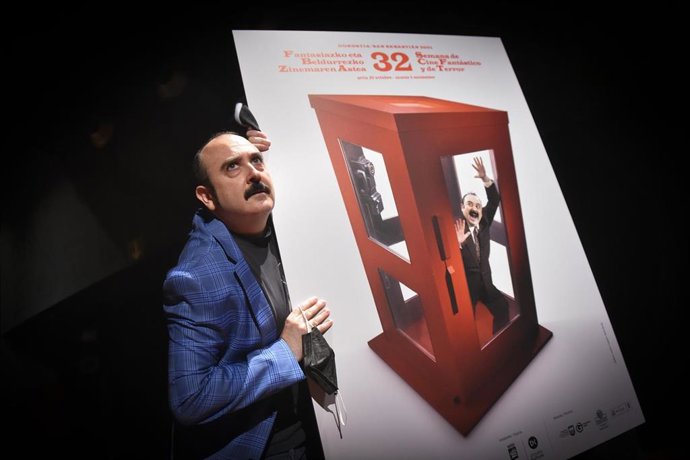 Carlos Areces protagoniza el cartel de la Semana de Terror 2021