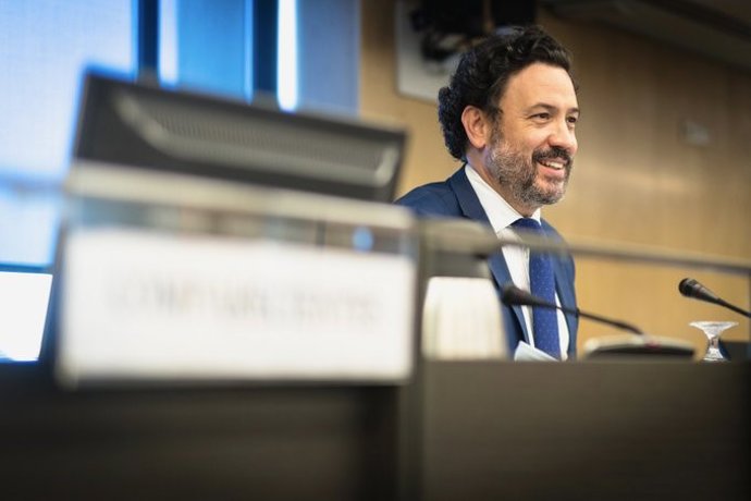 Archivo - Guillermo Mariscal, diputado del PP