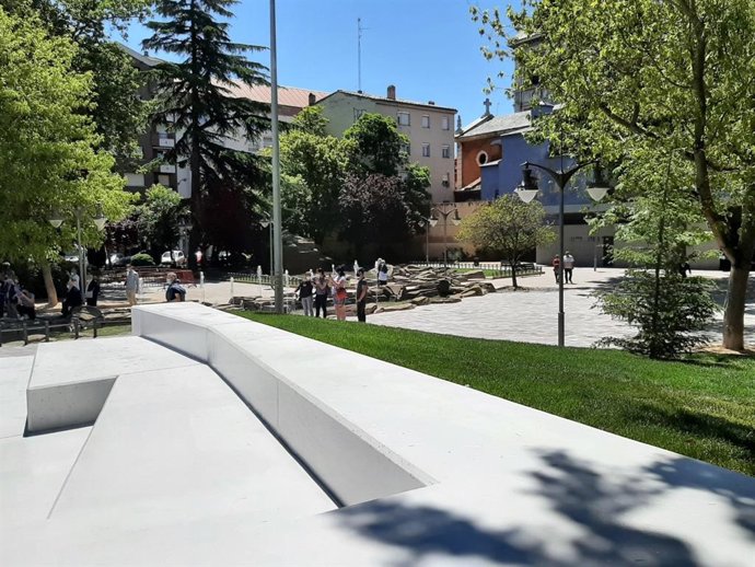 Abierta la ampliación del Parque de Gallarza, un espacio polivalente para la participación activa de la ciudadanía