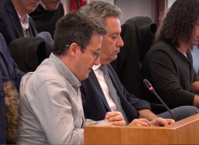 Archivo - El concejal del grupo municipal de Ciudadanos en el Consistorio de Ibiza, Roberto Algaba.