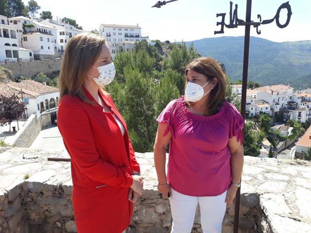 Marián Adán y Esperanza Chinchilla