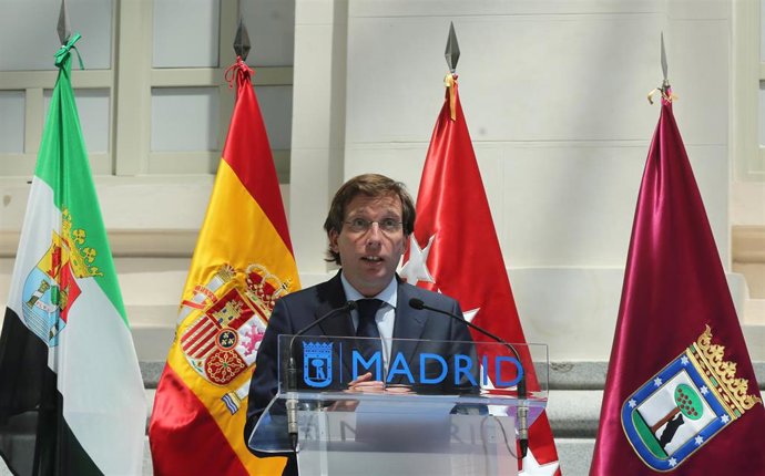 El alcalde de Madrid, Jose Luis Martínez-Almeida.