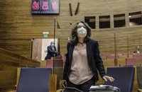 Oltra apela a la prudencia a unas horas del fin del toque de queda: "Seguimos en pandemia"