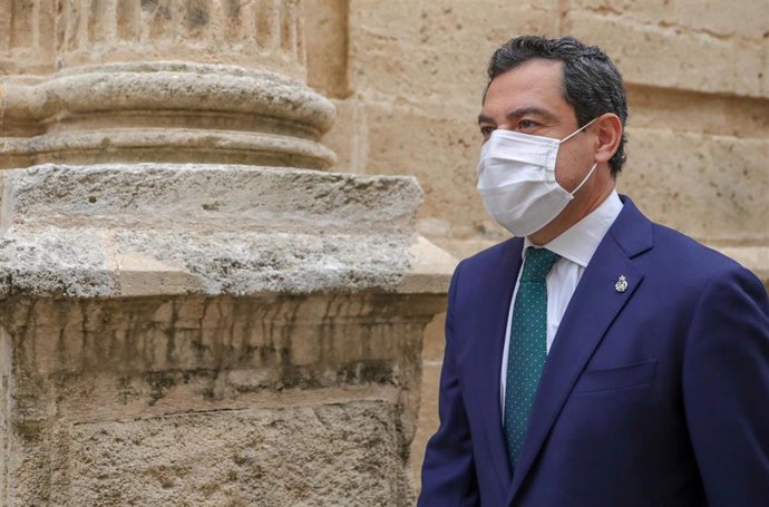 El presidente de la Junta de Andalucía, Juanma Moreno, en una fotografía de archivo