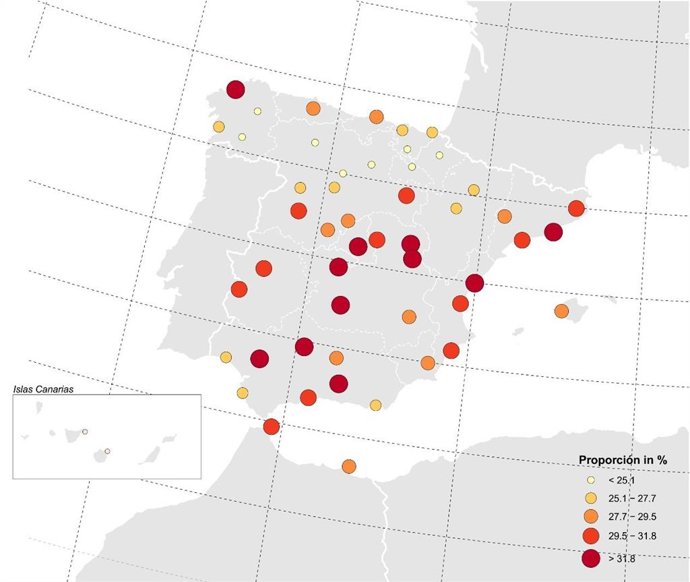 Mapa de la investigación sobre cambio climático