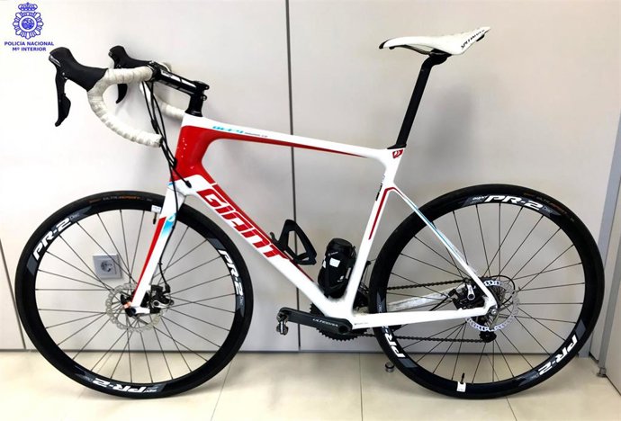 Bicicleta sustraida y recuperada por la Policía