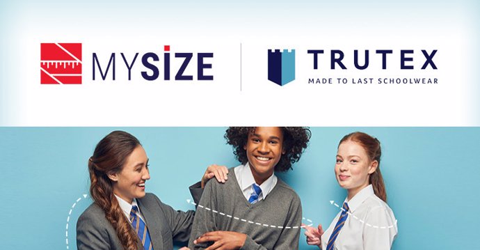 Trutex- Mysize- Getting the right size school uniform is easy