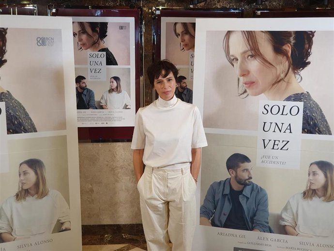 La actriz Ariadna Gil presenta 'Solo una vez'