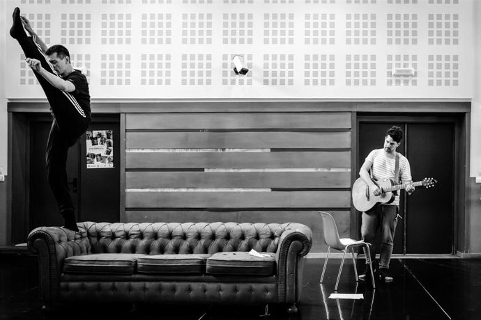 La obra 'Gauekoak', de Jon Maya