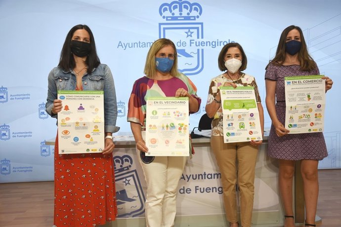 Desarrollan en Fuengirola un proyecto piloto para concienciar sobre la relación con personas con demencia