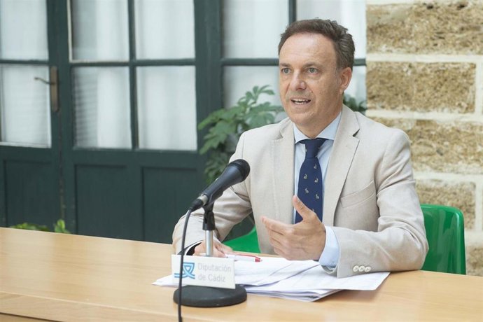 David de la Encina, diputado provincial de Binestar Social