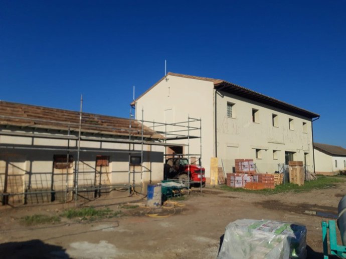 Las obras del centro de Coordinaicón del SPEIS comenzaron en el mes de abril