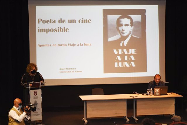 Archivo - La Diputación de Granada presentó en abril la edición de 'Viaje a la Luna', el único guión de cine de Federico García Lorca. Imagen de archivo.