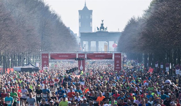 Archivo - Maratón de Berlín 2019