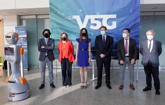 Apertura de la jornada Valncia 5G