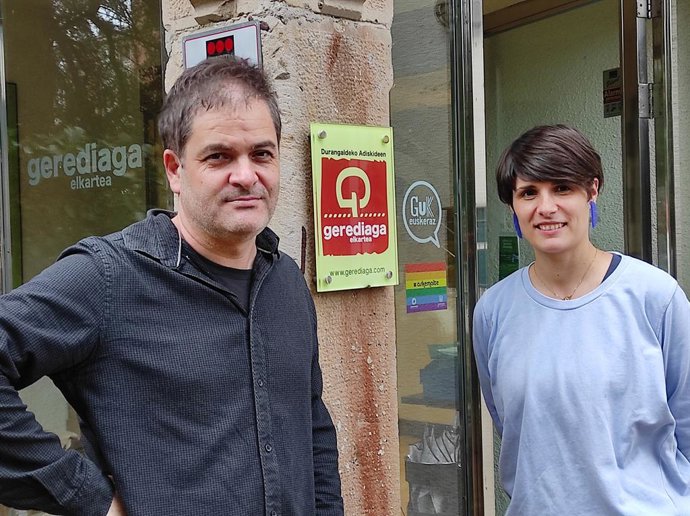 Beñat Gaztelurrutia eta Arantxa Atutxa.