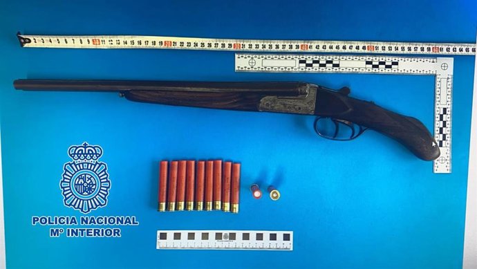 Escopeta intervenida