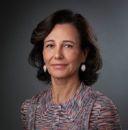 La presidenta de Banco Santander, Ana Botín.