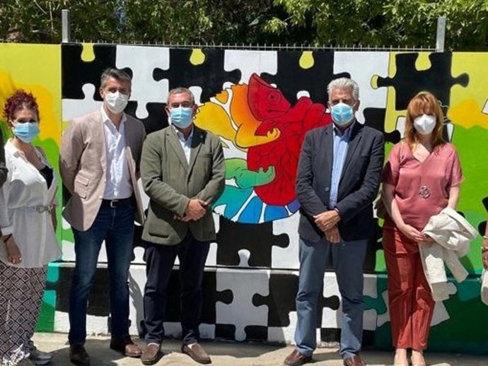 Andréu en IES Salmedina en Chipiona