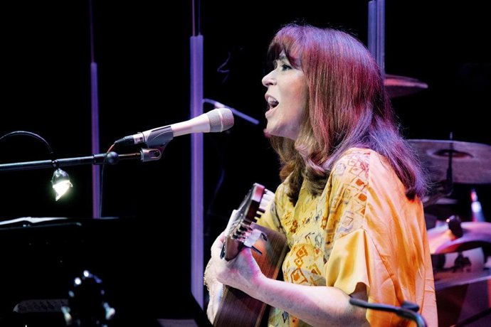 Archivo - La cantante Maria del Mar Bonet, que actuará en el Festival Dansneu (Lleida)