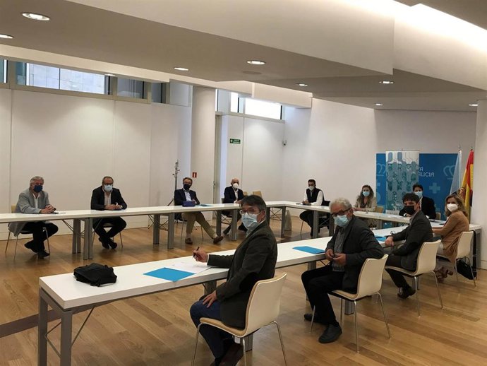 Balnearios gallegos empiezan a abrir