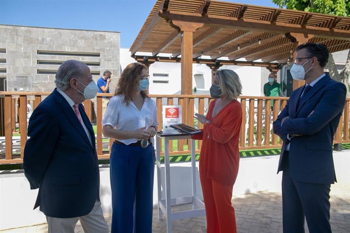 Visita a Aznalcázar