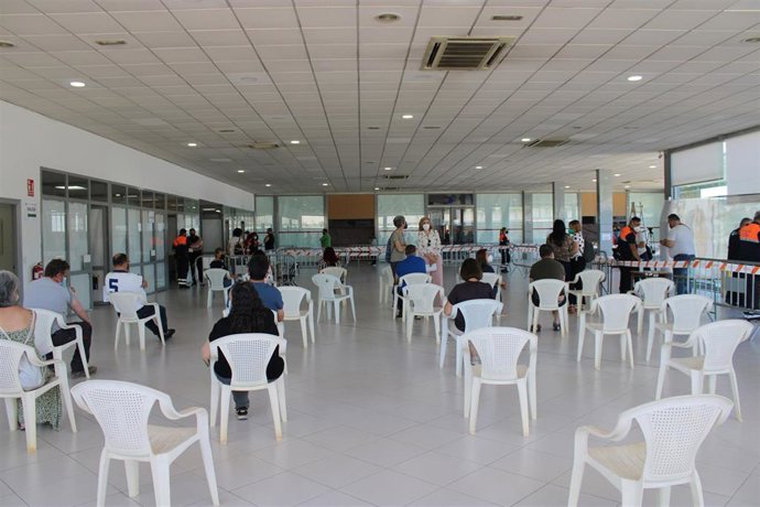 Vuevo espacio de vacunación