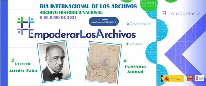 Cultura celebra el miércoles el Día de los Archivos con actividades en los Archivos Estatales