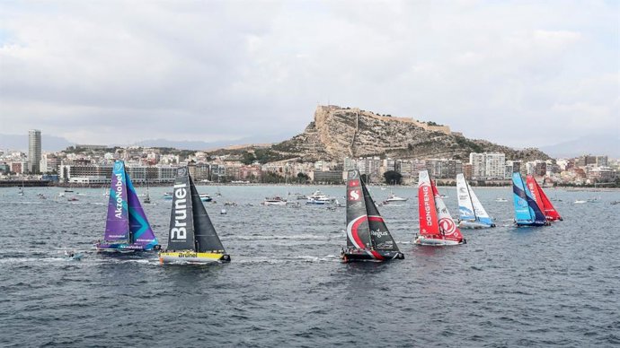 Alicante se prepara para recibir la llegada de los barcos de la regata The Ocean Race Europe