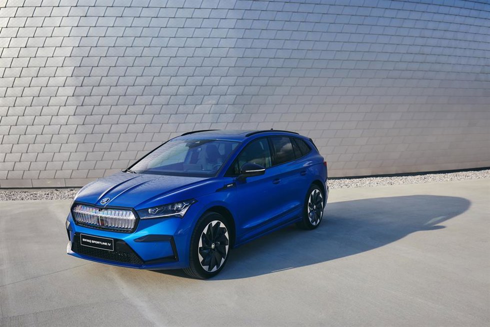Skoda Enyaq Sportline iV.