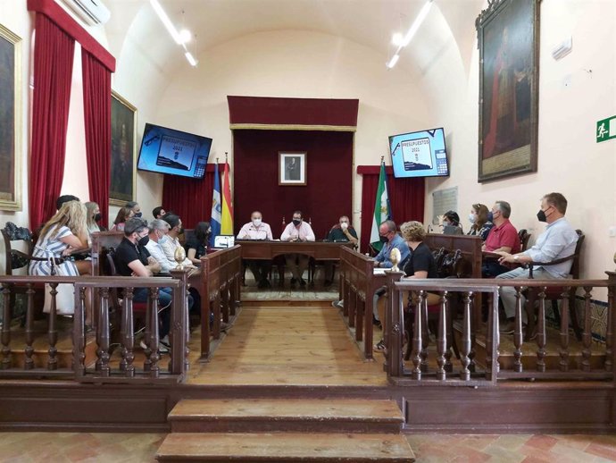 Pleno del Ayuntamiento de Carmona