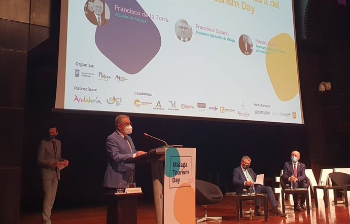 Clausura del Málaga Tourism Day en Málaga