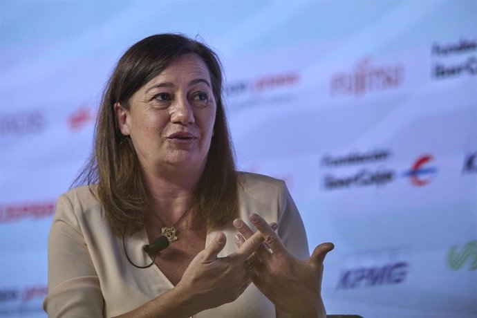 La presidenta del Govern, Francina Armengol.