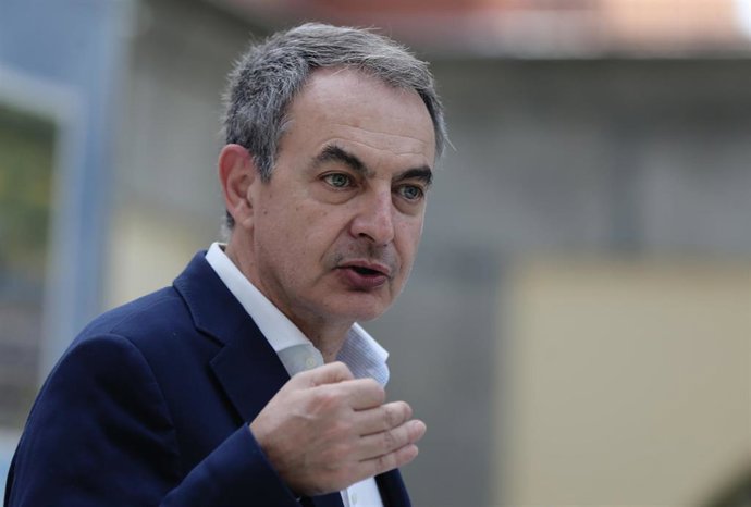 El expresidente del Gobierno de España, José Luis Rodríguez Zapatero.
