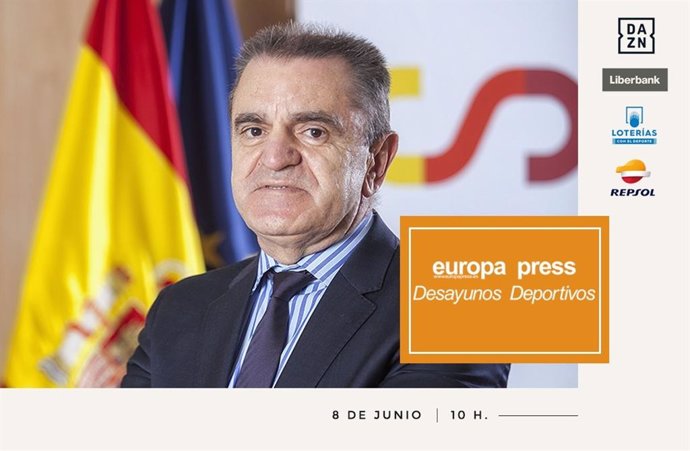 El presidente del Consejo Superior de Deportes (CSD), José Manuel Franco, debuta este martes en los Desayunos Deportivos de Europa Press.