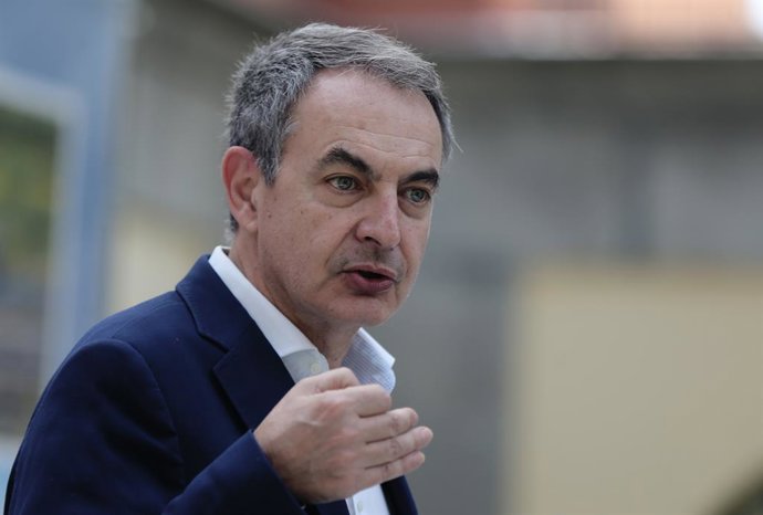El expresidente del Gobierno de España, José Luis Rodríguez Zapatero.