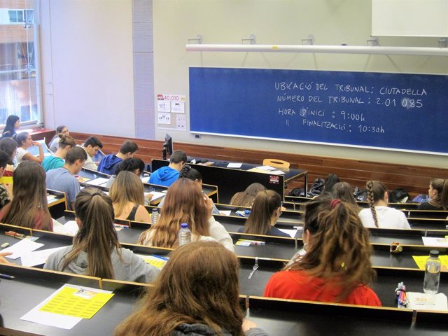 Archivo - Arxiu - Selectivitat al Campus de la Ciutadella de la UPF